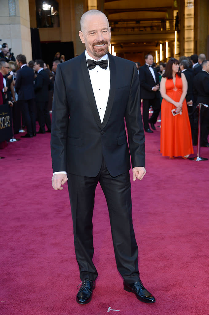 85th Annual Academy Awards - Arrivals: Bryan Cranston