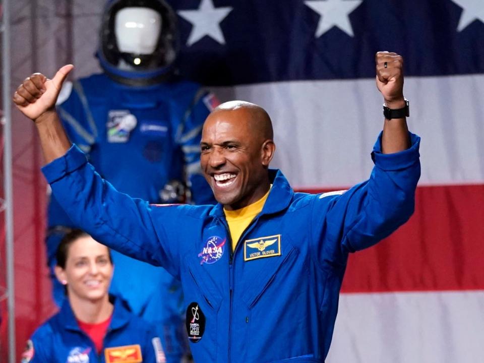 victor glover NASA crew dragon selected