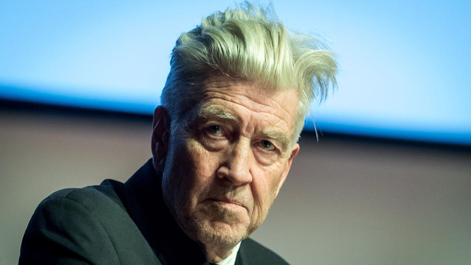 David Lynch (Credit: Rex)