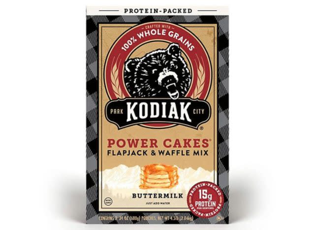 kodiak power cakes flapjacks & waffle mix