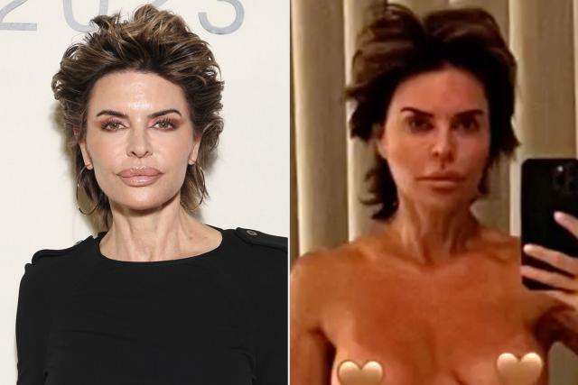 Lisa Rinna looks youthful with no makeup on and mirrored shades in LA