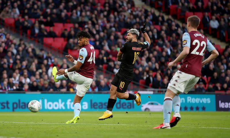 Carabao Cup Final - Aston Villa v Manchester City