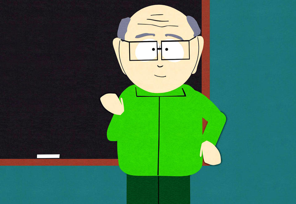 Mr. Garrison, 'South Park’
