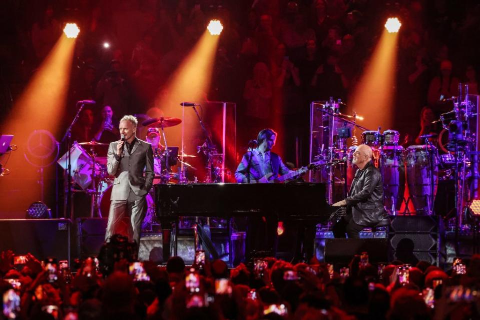 The concert included a blunder from CBS. Getty Images