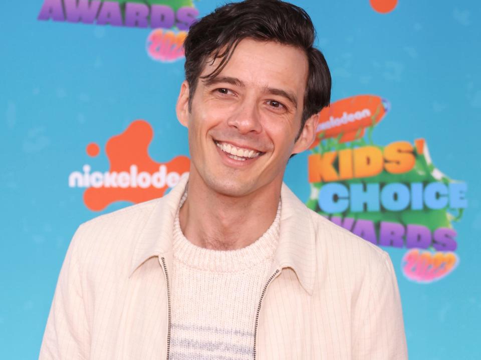 Matthew Underwood at the Nickelodeon Kids' Choice Awards on Saturday, March 4, 2023.