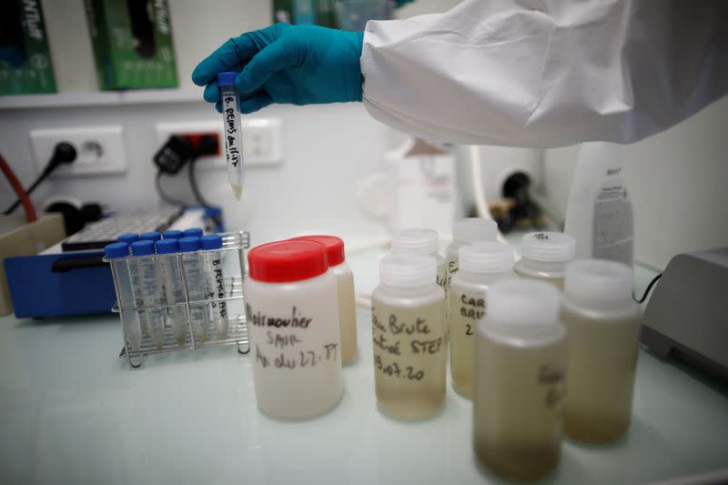 Paris sewage tested for the coronavirus