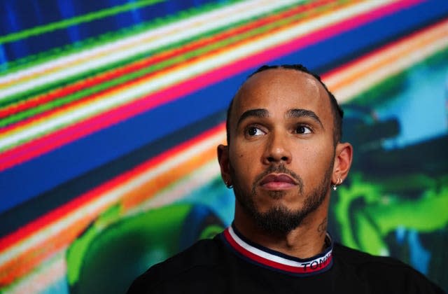 Lewis Hamilton file photo