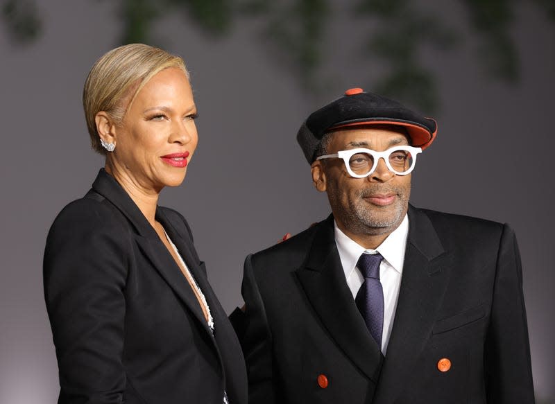 Tonya Lewis Lee and Spike Lee attend the 2nd Annual Academy Museum Gala at Academy Museum of Motion Pictures on October 15, 2022 in Los Angeles, California. - Photo: Amy Sussman/WireImage (Getty Images)