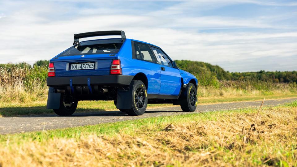 lancia delta integrale safarista by automobili amos