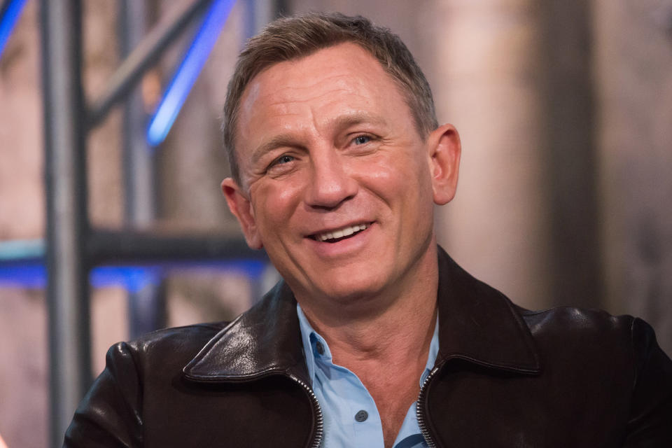 Daniel Craig participates in AOL's BUILD Speakers Series to discuss the new James Bond film 