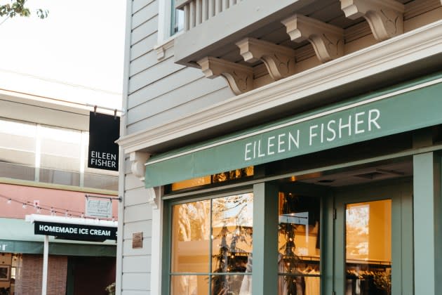 Eileen Fisher's Newest Store Takes Advantage of Historic District
