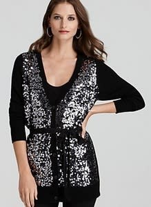 karen kane sequin sweater