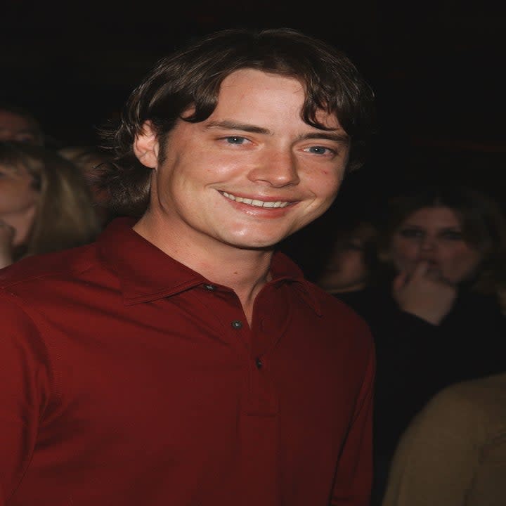 Jeremy London on the red carpet