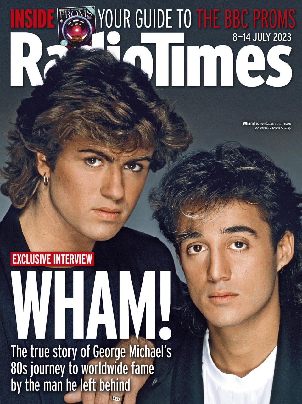 Wham Radio Times cover