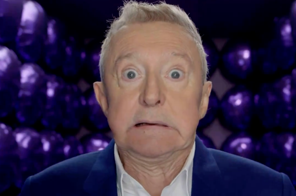 Louis Walsh is taking part in Celebrity Big Brother 2024. (ITV)