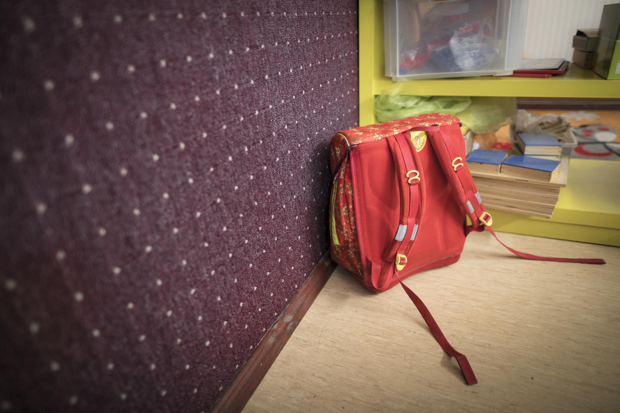 Students at <span>Madison’s Trust Elementary School were told to pretend to be part of the Underground Railroad.</span> (Photo: Florian Gaertner/Photothek via Getty Images)