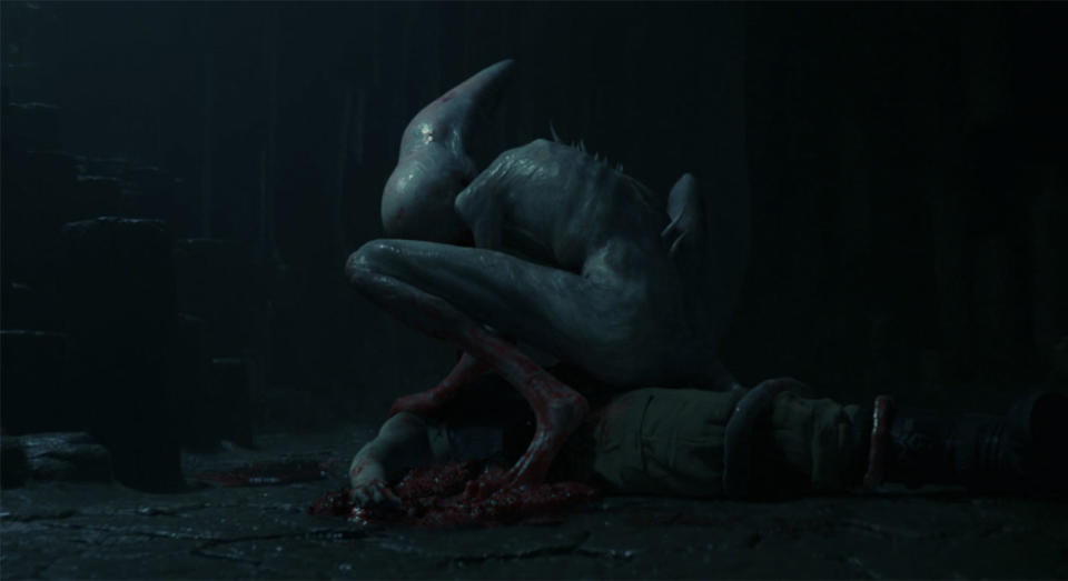 The deadly neomorph as seen in 'Alien: Covenant' (20th Century Fox)