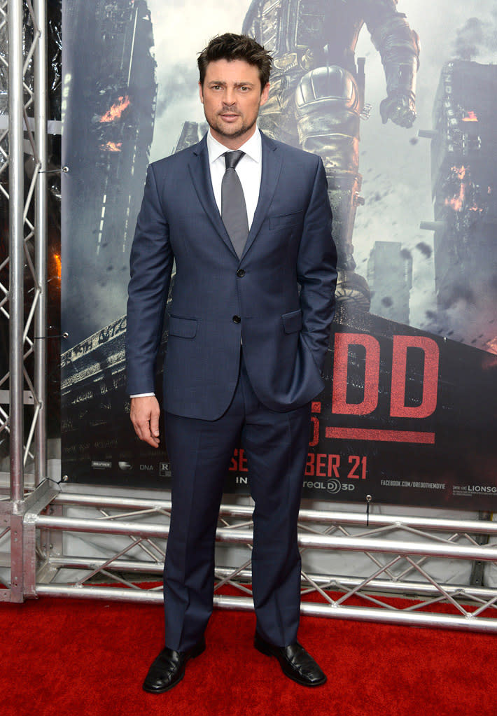 "DREDD 3D" New York Premiere