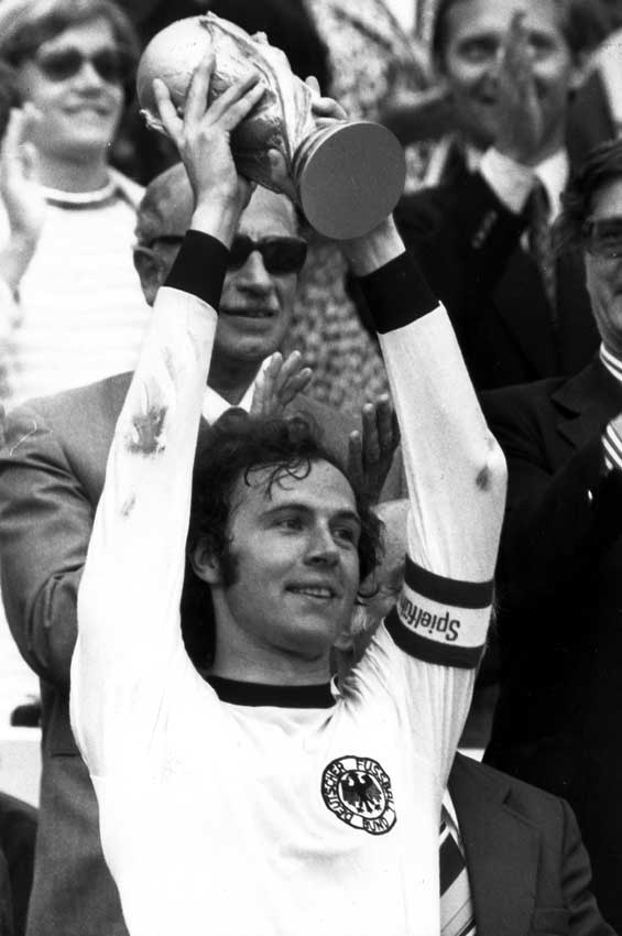 Franz Beckenbauer, Copa del Mundo