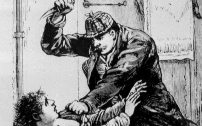 All the imagery at the time showed Jack the Ripper engaging in a tussle with his victims - but this was not the case, a historian has claimed - PA