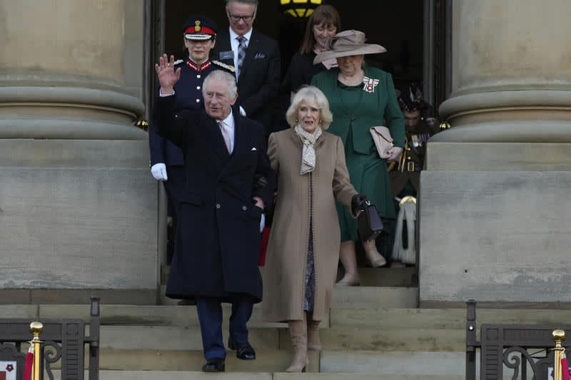 Reyes Carlos y Camilla de Inglaterra