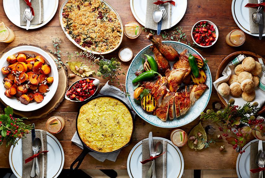 Rustic Thanksgiving Menu