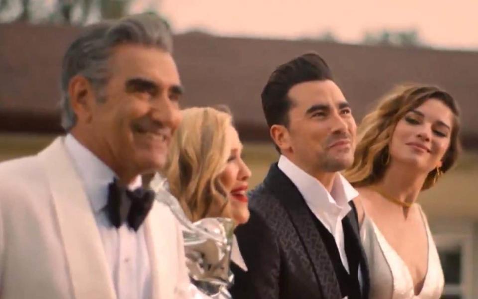 Schitt's Creek is streaming on Netflix in the UK now - Netflix