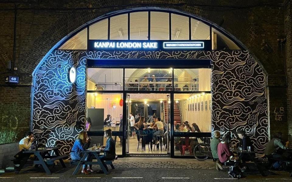 London's Kanpai opened in 2016