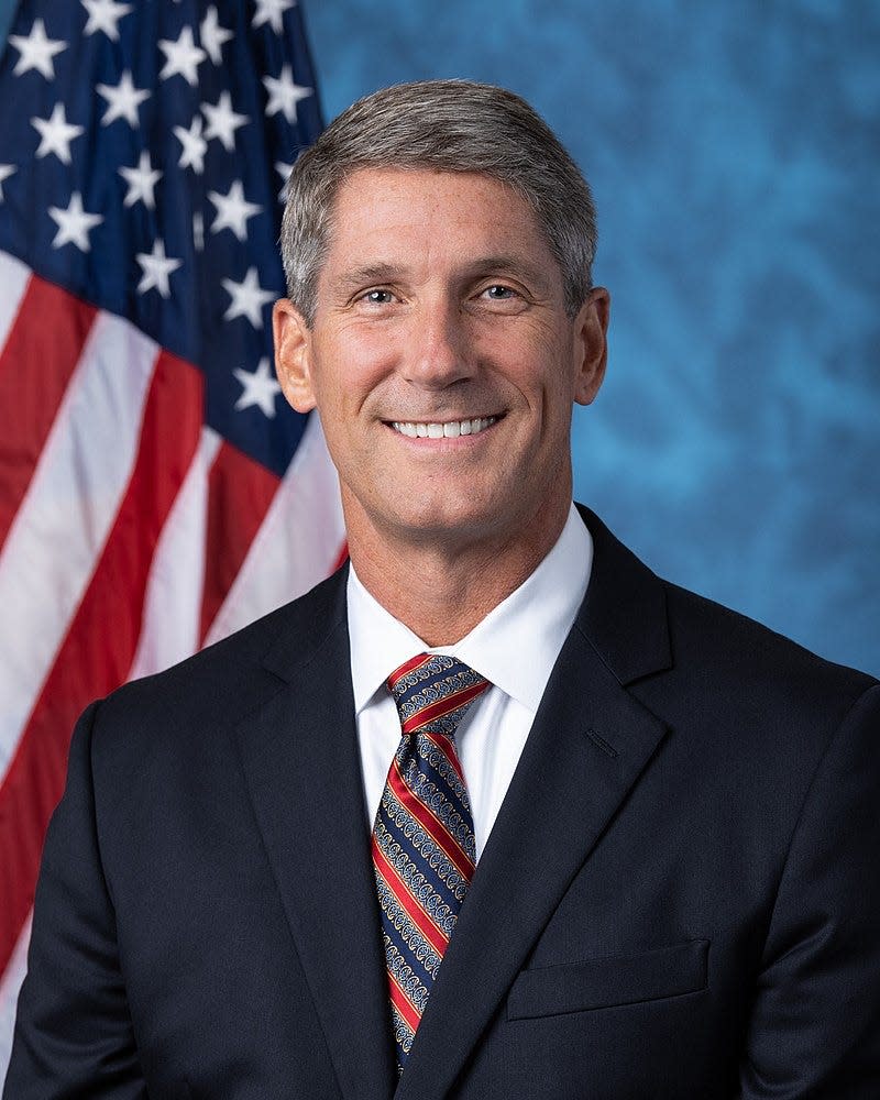 C. Scott Franklin, U.S. Representative for the Florida 18th District.