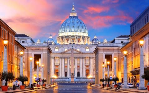 St Peter’s Square and St Peter’s Basilica , Rome - Credit: TTstudio - Fotolia