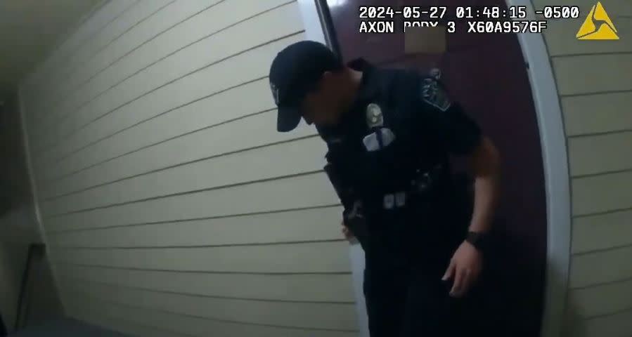 VIDEO: Body camera shows events leading up to police shooting in north ...