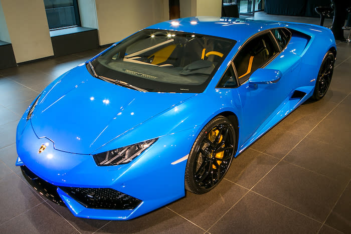 Lamborghini Aventador LP 750-4 Superveloce Roadster首現台灣