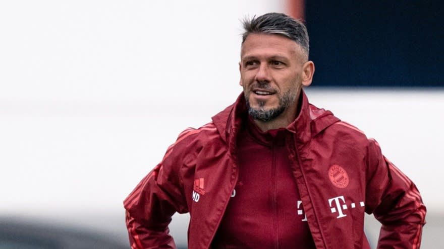 Martín Demichelis ya fue técnico de las divisiones inferiores del Bayern Munich