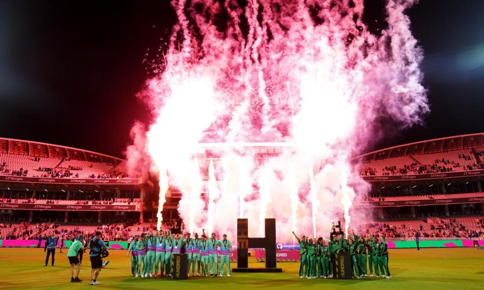 <span>The Hundred teams will be offered for sale to private investors as part of the proposal.</span><span>Photograph: Adam Davy/PA</span>