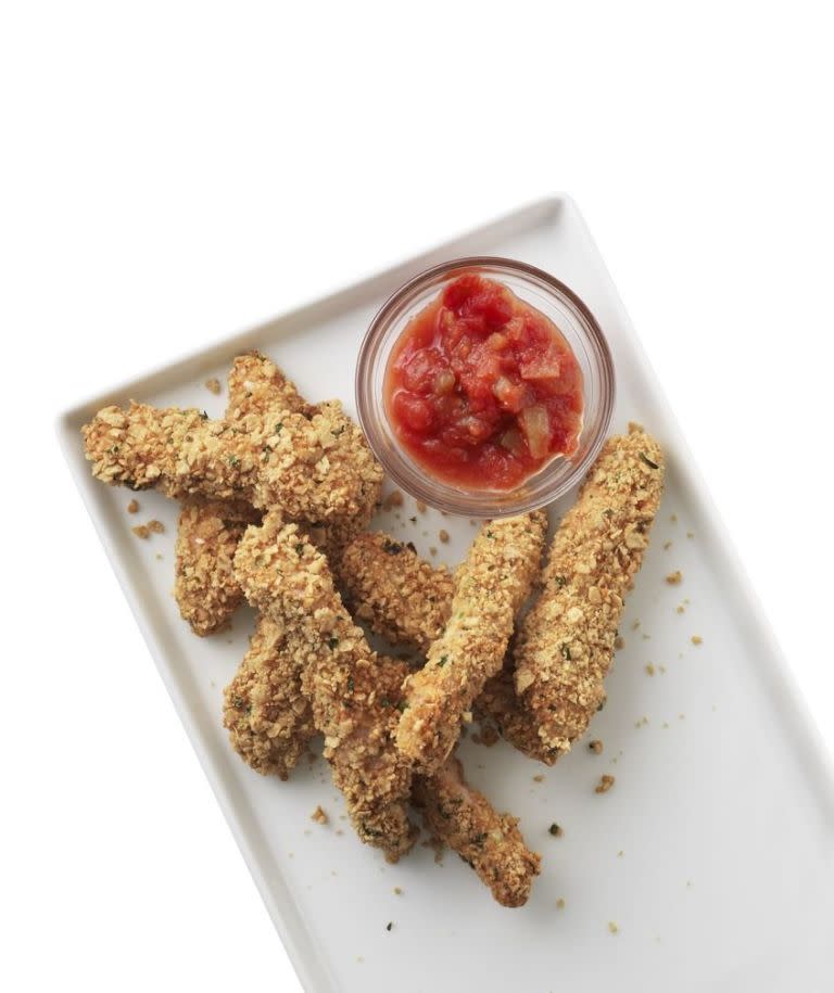 Crispy Tex-Mex Chicken Strips