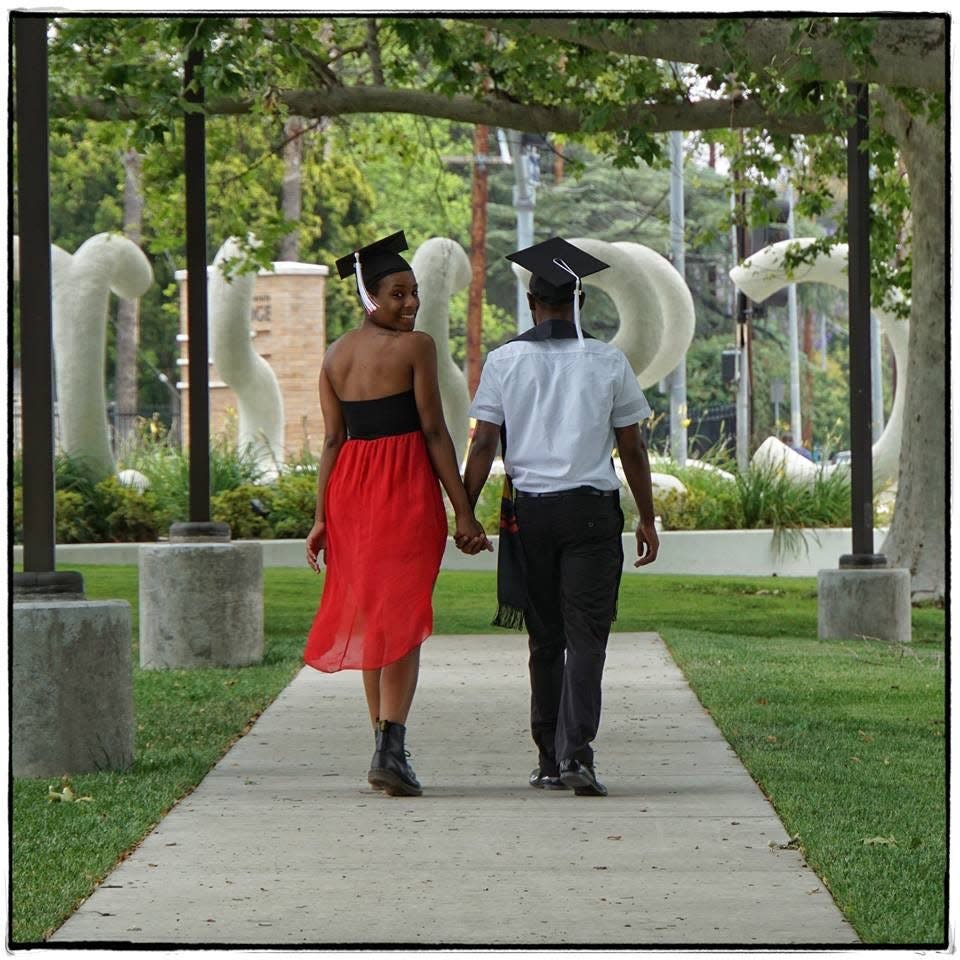 Jasmine met Steven when they were in college in California. They've been taco partners ever since.