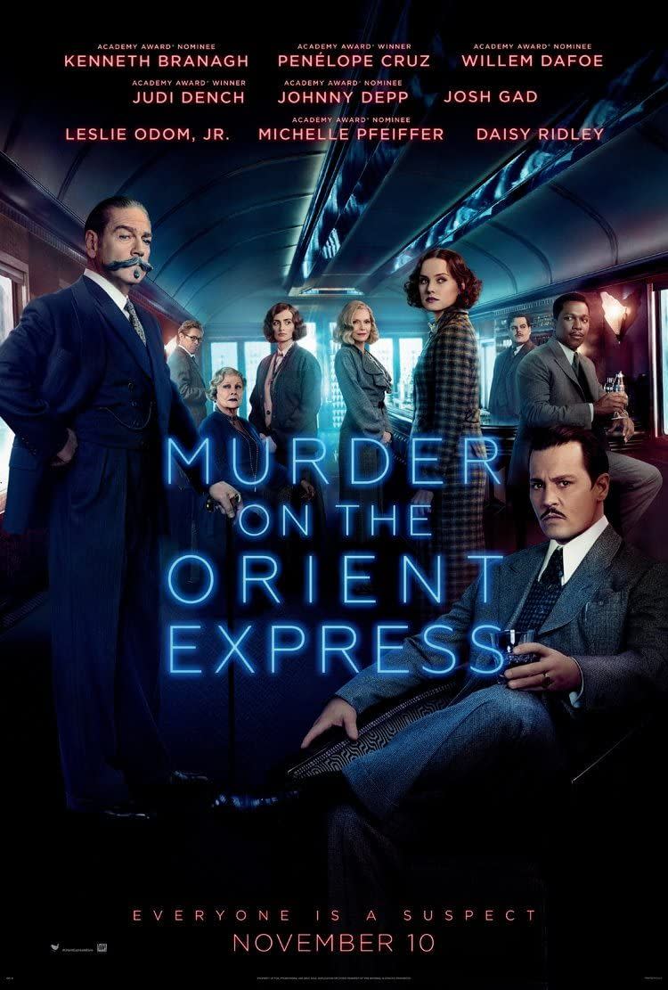 7) Murder on the Orient Express (2017)