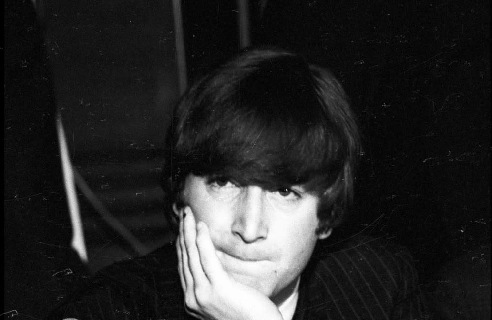 John Lennon’s killer is said to have apologised to witnesses after he assassinated the singer credit:Bang Showbiz