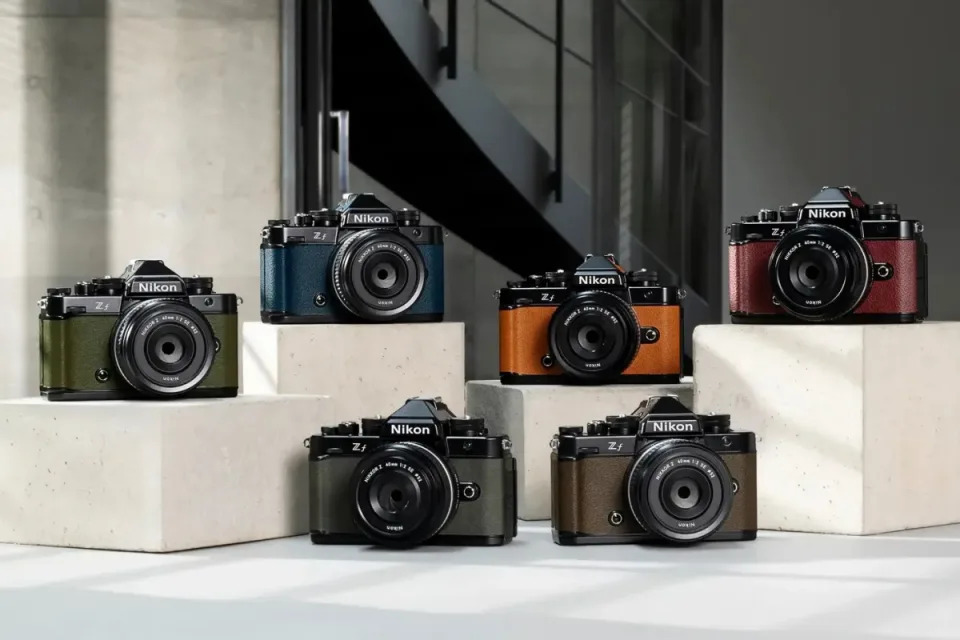 以復古造型打造的全片幅無反光鏡相機Nikon Zf揭曉，放入等同Nikon Z9、Z8相同拍攝能力