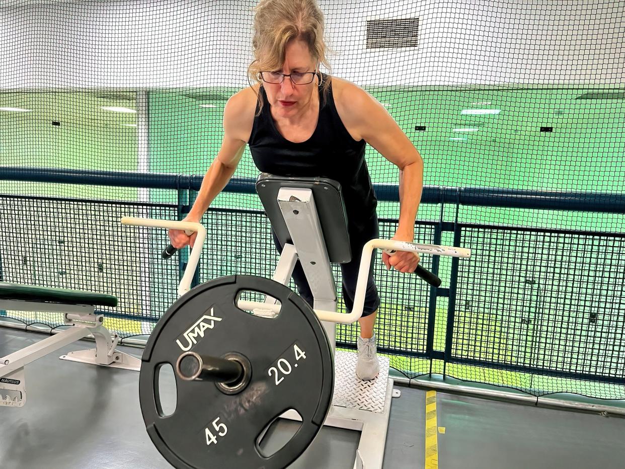 Janet Alessi thought she was doing well, despite some fatigue and brain fog, she was still hitting the gym regularly.  Finally, at her husband's urging, she checked in with her doctor and got some bloodwork. Turns out, her body was having an emergency.