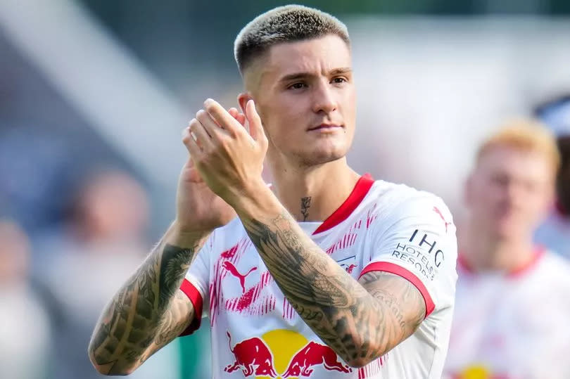 Arsenal had an early interest in Benjamin Sesko of RB Leipzig