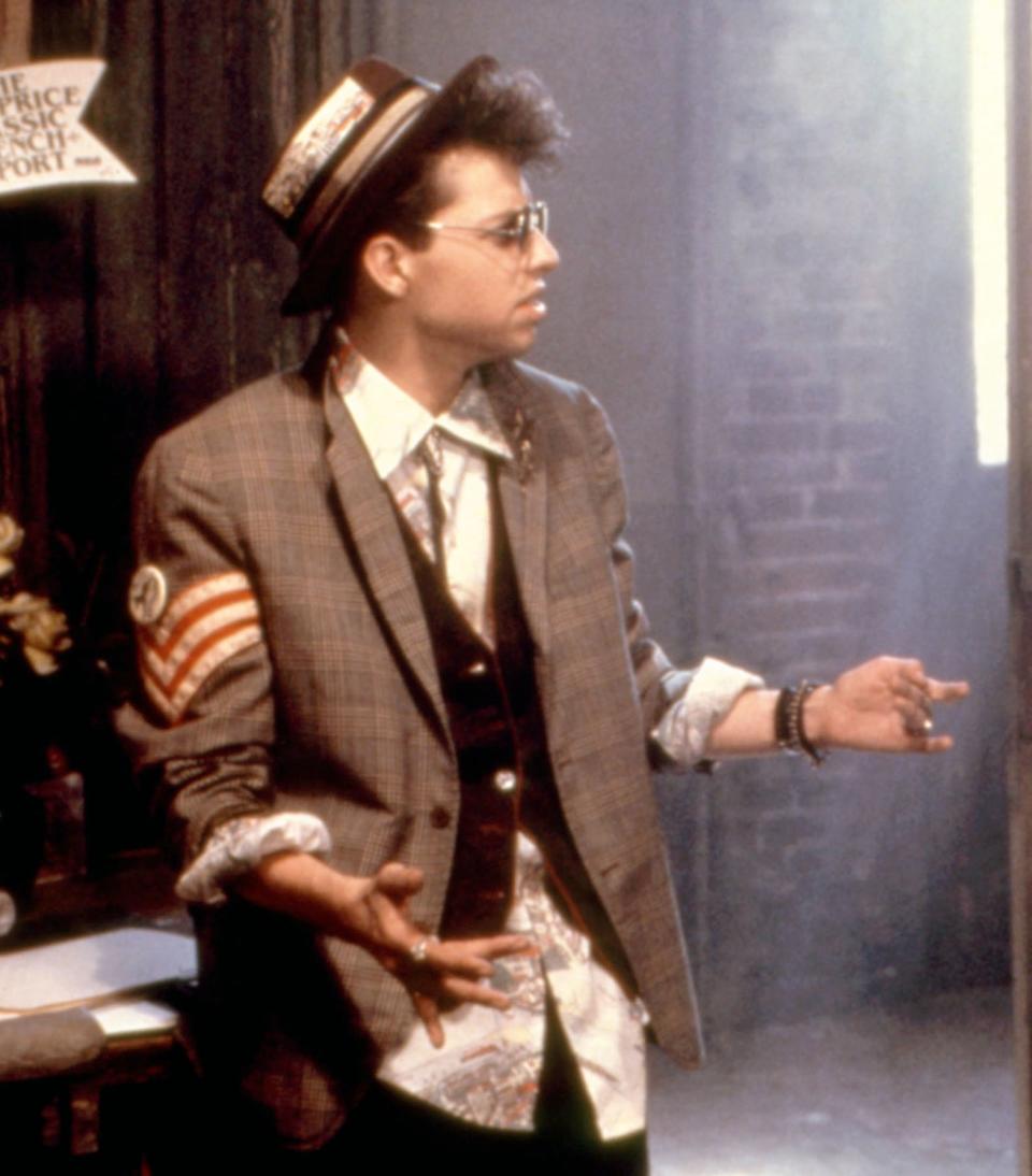 Jon Cryer in Pretty in Pink