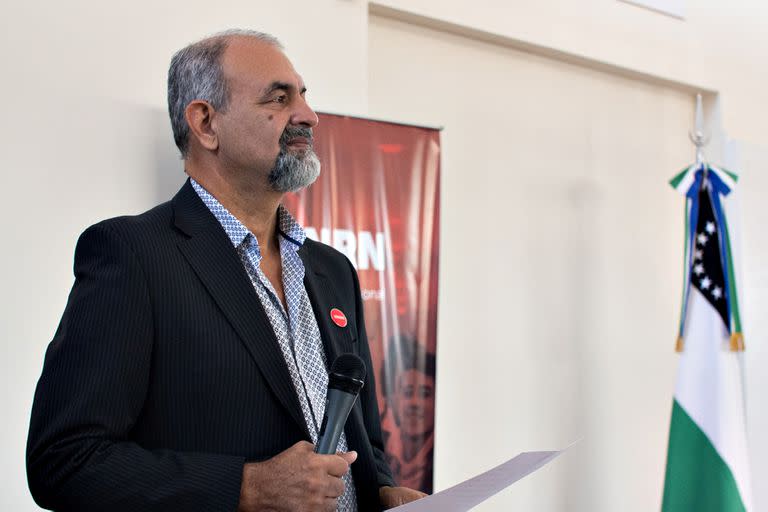 Anselmo Torres, rector de la Universidad de Río Negro