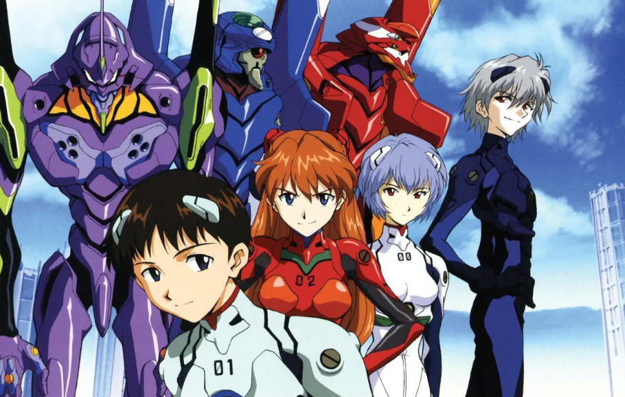 Evangelion es uno de los anime más queridos