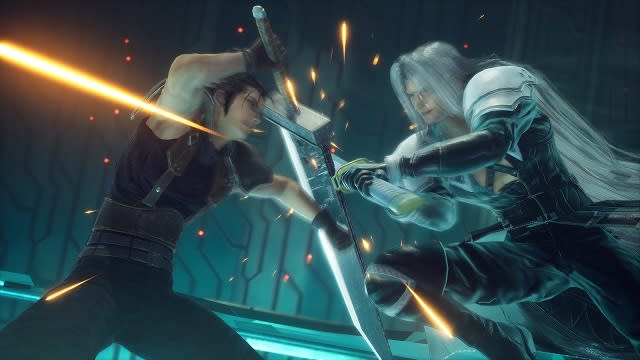 Crisis Core: Final Fantasy VII Reunion Switch Frame Rate & Resolution  Detailed