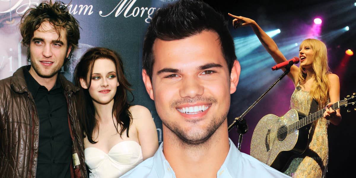 robert pattison, kristen stewart, taylor lautner, taylor swift