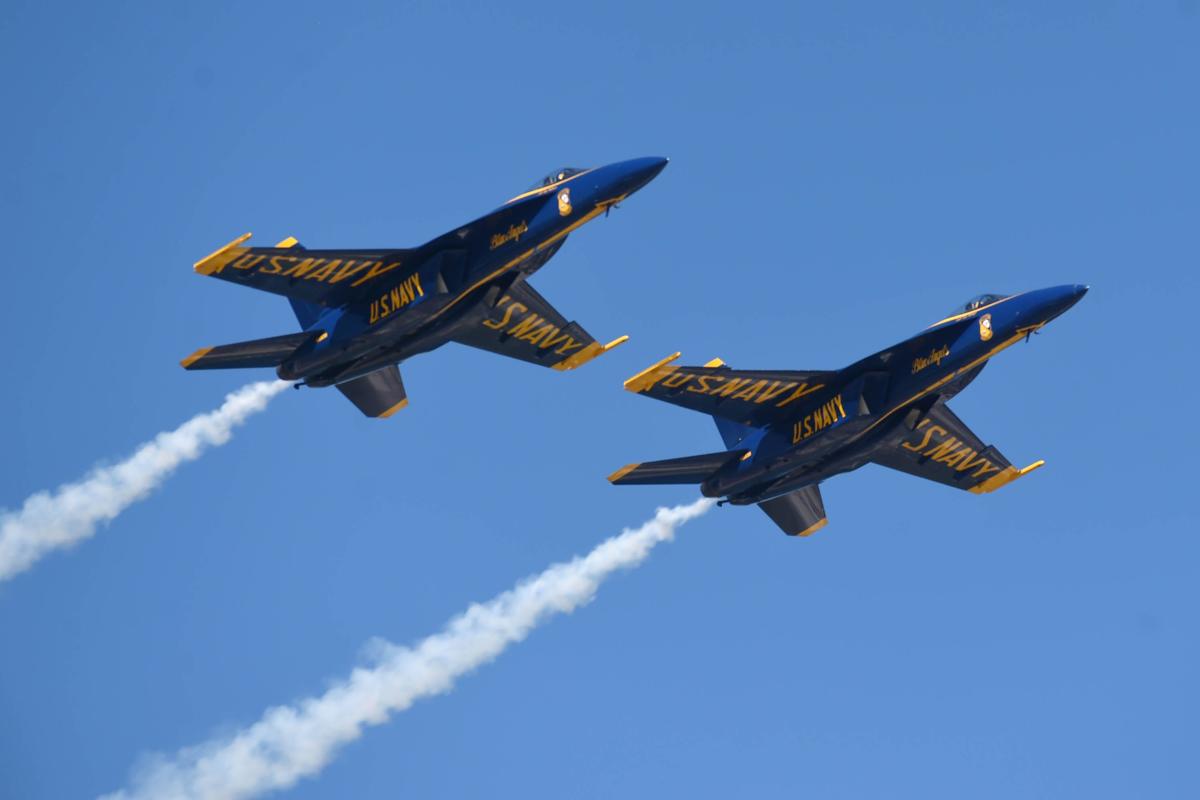 Blue Angels release 2023 air show schedule. Here's where the team will