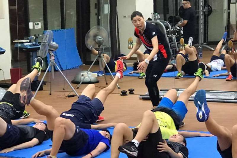 南韓教練金志炫經驗豐富，盼能擦出不一樣的火花。（取自亞柏羽球隊粉絲頁）