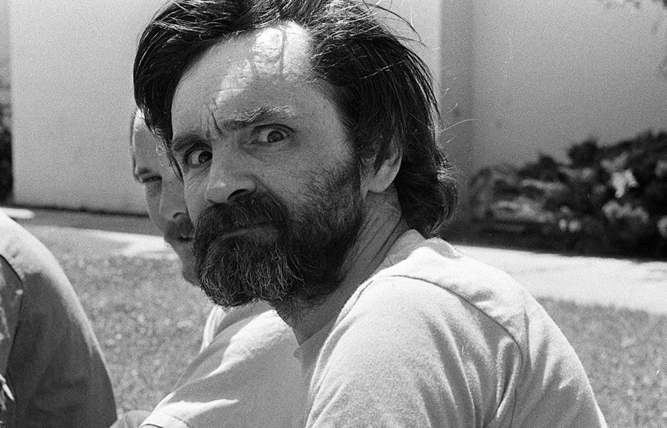 Charles Manson pictured at California Medical Facility in August 1980. (Photo: Mirrorpix via Getty Images)