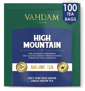 Vahdam High Mountain Oolong Tea Bags